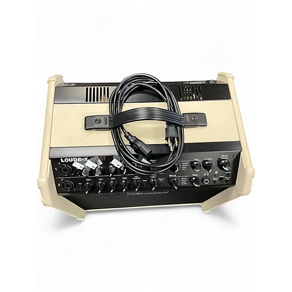 Used Fishman Loudbox Artist 120w Limited Edition Cream Acoustic Guitar Combo Amp