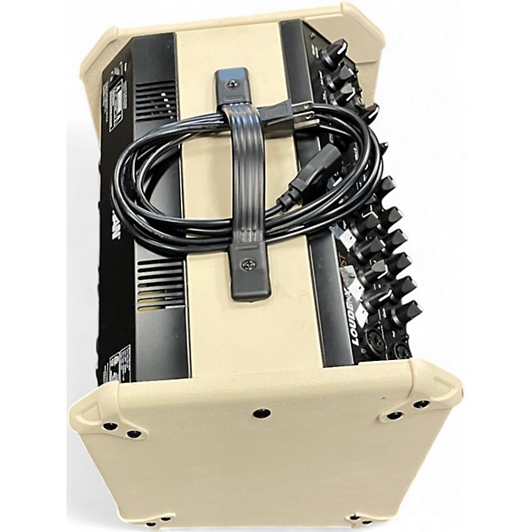 Used Fishman Loudbox Artist 120w Limited Edition Cream Acoustic Guitar Combo Amp