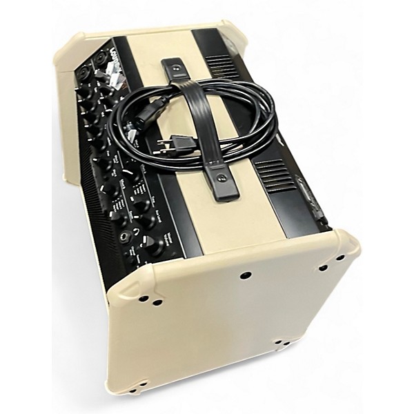 Used Fishman Loudbox Artist 120w Limited Edition Cream Acoustic Guitar Combo Amp