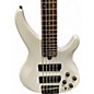 Used Yamaha DRBX305 White Electric Bass Guitar