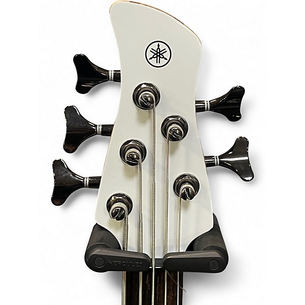 Used Yamaha DRBX305 White Electric Bass Guitar