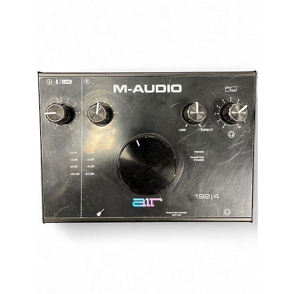 Used M-Audio AIR 192/4 Audio Interface