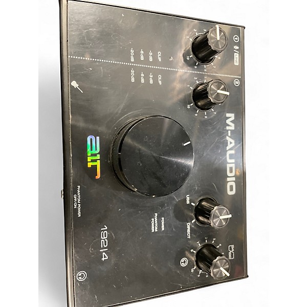 Used M-Audio AIR 192/4 Audio Interface