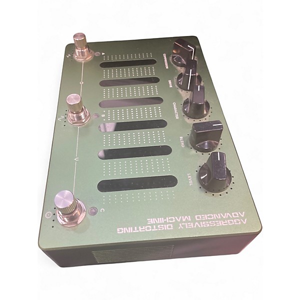 Used Darkglass Aggressively Distorting Advanced Machine Effect Pedal