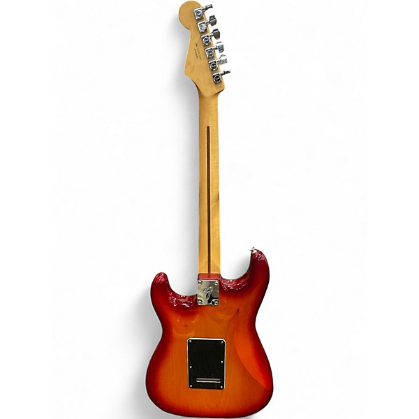 Used Fender Player Stratocaster AGED CHERRY BURST Solid Body Electric Guitar
