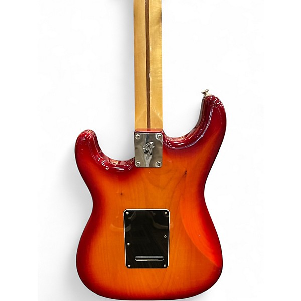 Used Fender Player Stratocaster AGED CHERRY BURST Solid Body Electric Guitar