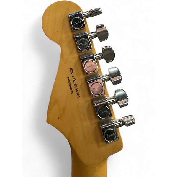 Used Fender Player Stratocaster AGED CHERRY BURST Solid Body Electric Guitar