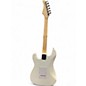 Used Schecter Guitar Research STRAT-STYLE White Solid Body Electric Guitar