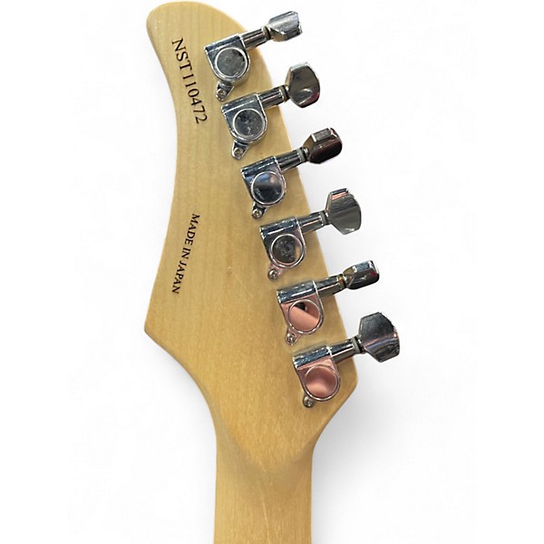 Used Schecter Guitar Research STRAT-STYLE White Solid Body Electric Guitar