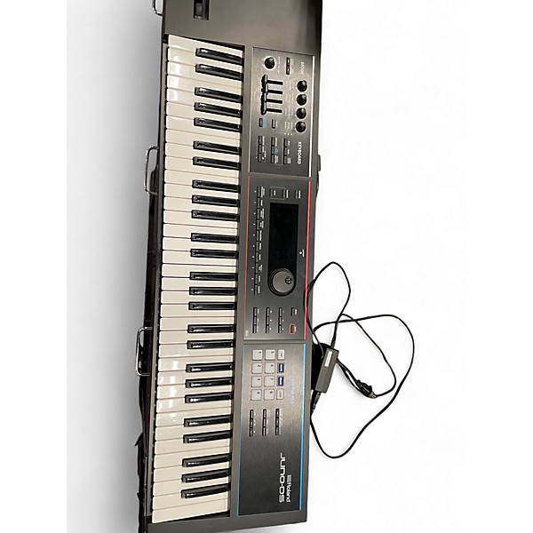 Used Roland JUNO DS61 Synthesizer