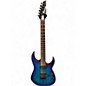 Used Ibanez RG-6003_FM BLUE Solid Body Electric Guitar thumbnail