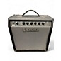 Used GAMMA G-25 amp acoustic control Guitar Combo Amp thumbnail