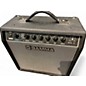 Used GAMMA G-25 amp acoustic control Guitar Combo Amp