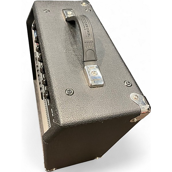 Used GAMMA G-25 amp acoustic control Guitar Combo Amp