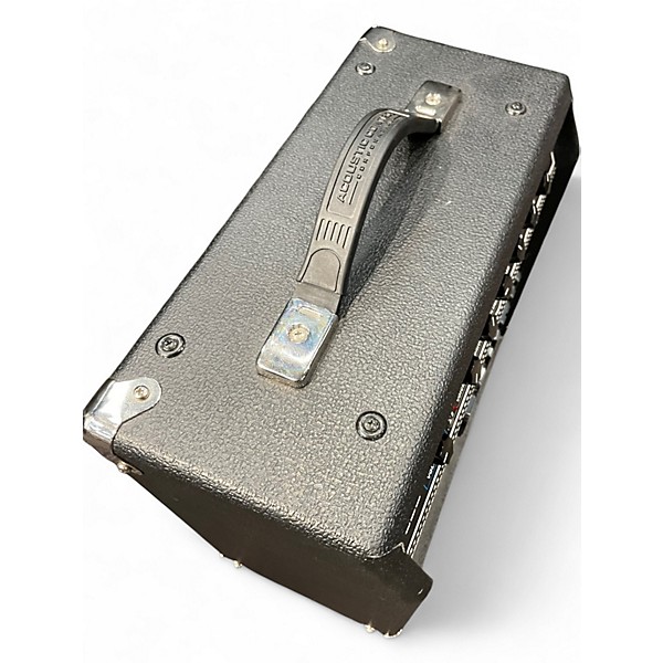 Used GAMMA G-25 amp acoustic control Guitar Combo Amp