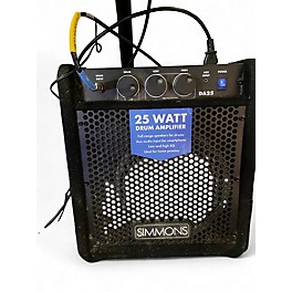Used Simmons DA25 Drum Amplifier