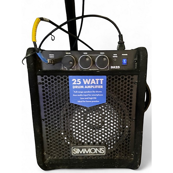 Used Simmons DA25 Drum Amplifier