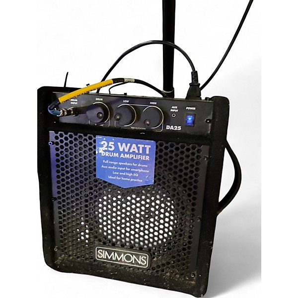 Used Simmons DA25 Drum Amplifier