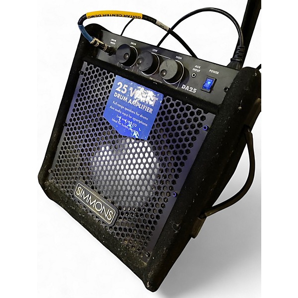 Used Simmons DA25 Drum Amplifier
