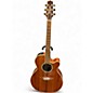 Used Takamine EF508KC NEX Natural Acoustic Electric Guitar thumbnail
