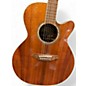 Used Takamine EF508KC NEX Natural Acoustic Electric Guitar