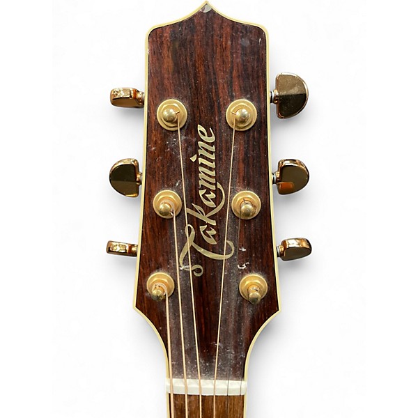 Used Takamine EF508KC NEX Natural Acoustic Electric Guitar