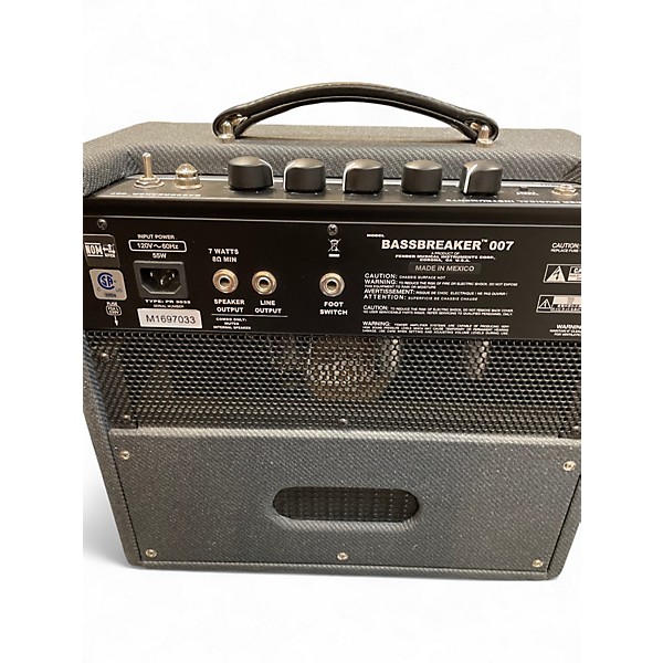 Used Fender Bassbreaker 007 7W 1x10 Tube Guitar Combo Amp