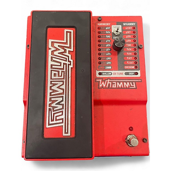 Used DigiTech Whammy  Pedal