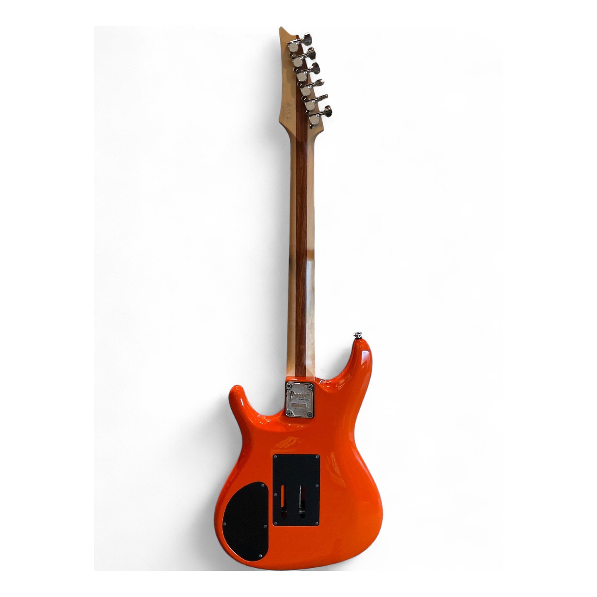 Used 2018 Ibanez JS2410 Joe Satriani Signature Muscle Car Orange