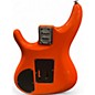 Used 2018 Ibanez JS2410 Joe Satriani Signature Muscle Car Orange Solid Body Electric Guitar