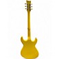 Used Eastwood Sidejack DLX Baritone Modena Yellow Solid Body Electric Guitar