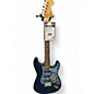 Used 2024 Squier strat blue Solid Body Electric Guitar thumbnail