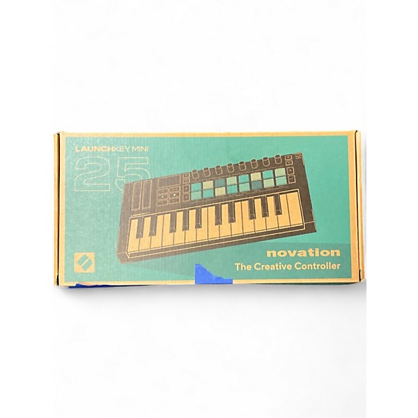 Used Novation Launchkey mini 25 MK4