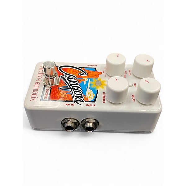 Used Electro-Harmonix Canyon Delay and Looper Effect Pedal