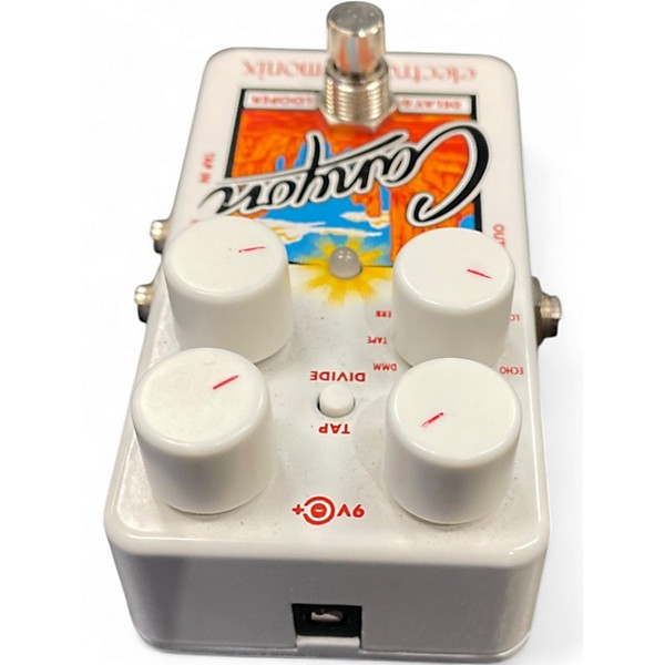 Used Electro-Harmonix Canyon Delay and Looper Effect Pedal