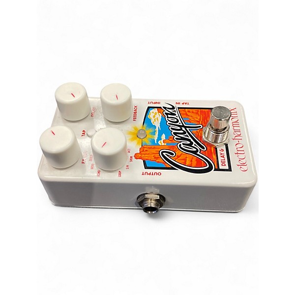 Used Electro-Harmonix Canyon Delay and Looper Effect Pedal