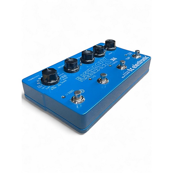 Used TC Electronic Flashback X4 Delay And Looper Effect Pedal
