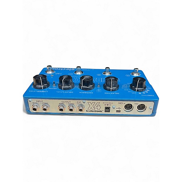 Used TC Electronic Flashback X4 Delay And Looper Effect Pedal
