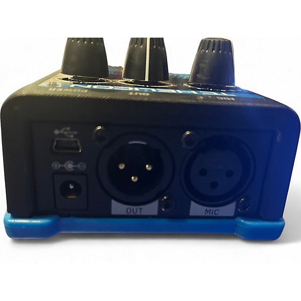 Used TC Helicon VoiceTone Single C1 Multi Effects Processor