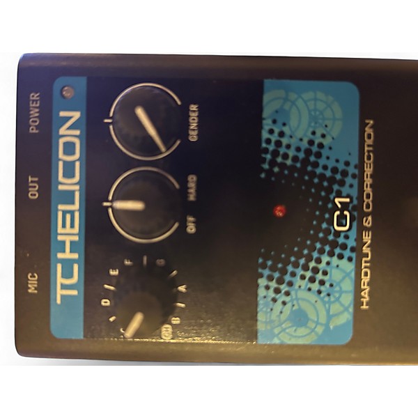 Used TC Helicon VoiceTone Single C1 Multi Effects Processor