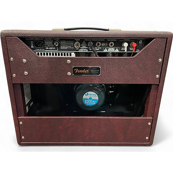 Used Fender '65 Princeton Bordeaux Reserve 112 Tube Guitar Combo Amp