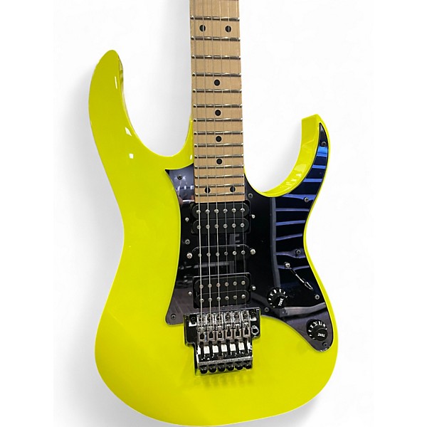 Used Ibanez RG550 Genesis Desert Sun Yellow Solid Body Electric Guitar