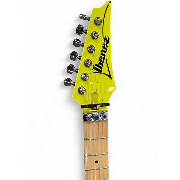 Used Ibanez RG550 Genesis Desert Sun Yellow Solid Body Electric Guitar
