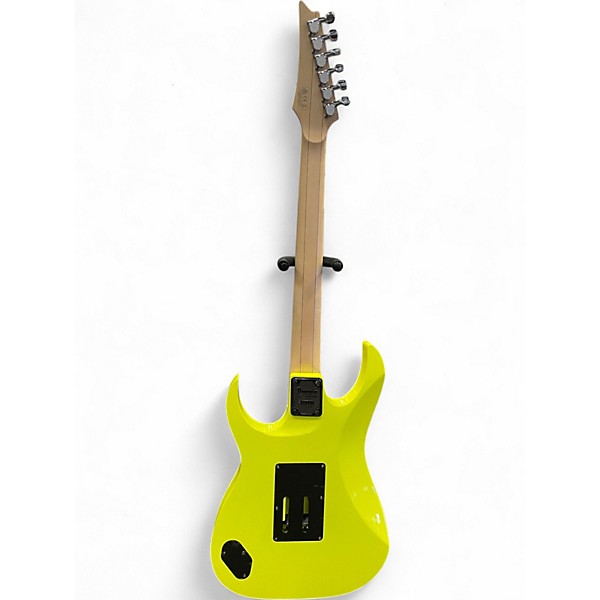 Used Ibanez RG550 Genesis Desert Sun Yellow Solid Body Electric Guitar
