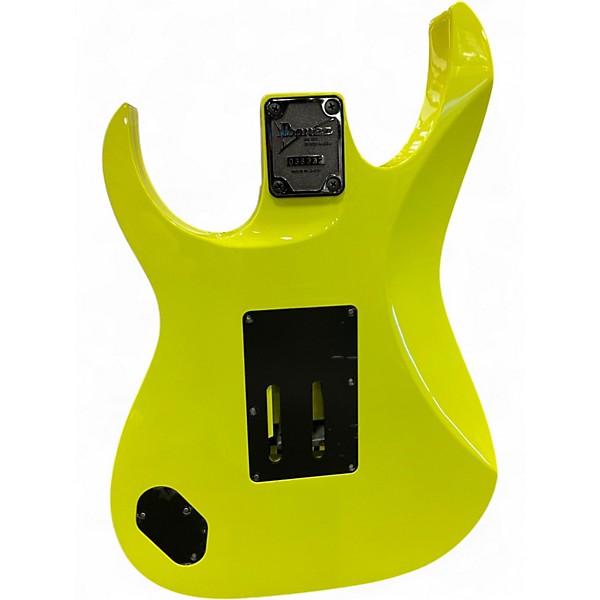 Used Ibanez RG550 Genesis Desert Sun Yellow Solid Body Electric Guitar