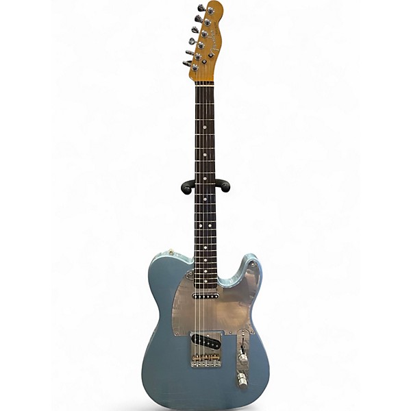Used Fender Chrissie Hynde Telecaster Ice Blue Metallic Solid Body Electric Guitar
