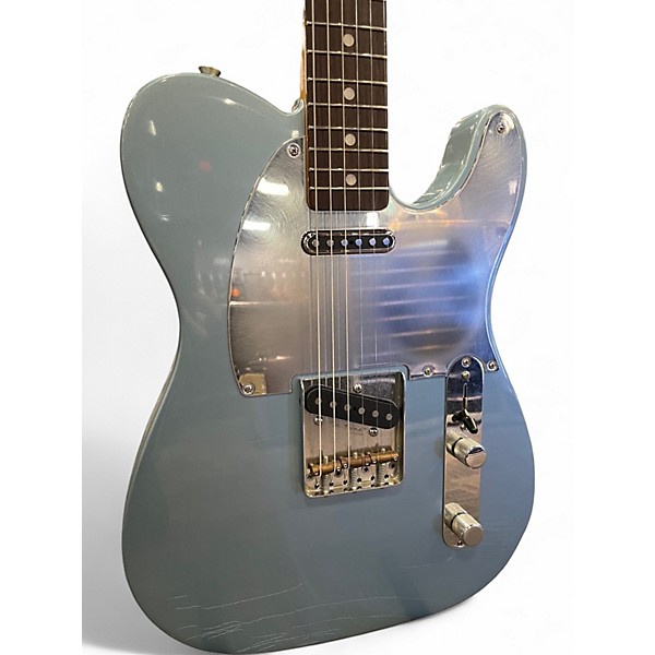 Used Fender Chrissie Hynde Telecaster Ice Blue Metallic Solid Body Electric Guitar