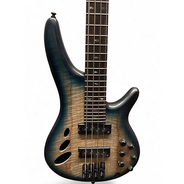 Used Ibanez SRD-900 Ocean Blue Electric Bass Guitar