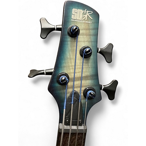 Used Ibanez SRD-900 Ocean Blue Electric Bass Guitar