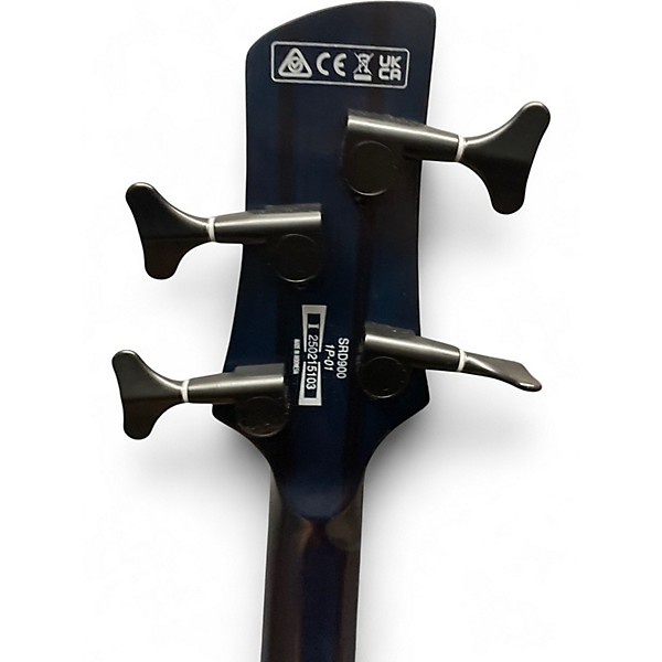 Used Ibanez SRD-900 Ocean Blue Electric Bass Guitar